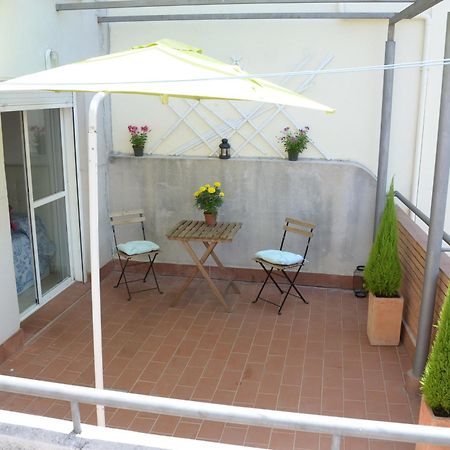 Habitacion Terraza Centro Málaga Dış mekan fotoğraf