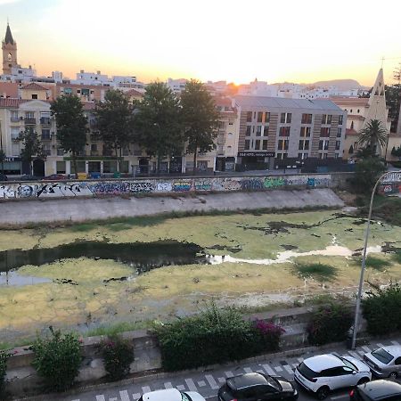 Habitacion Terraza Centro Málaga Dış mekan fotoğraf