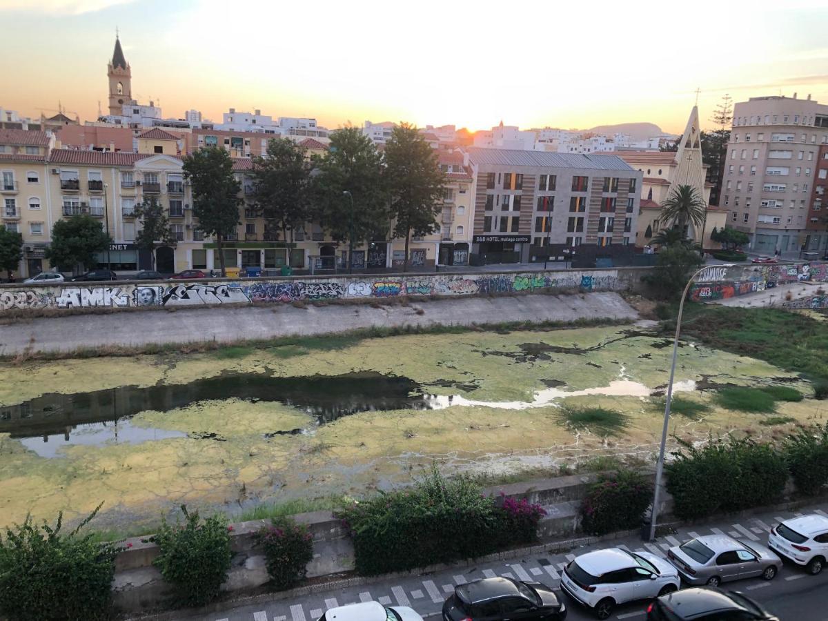Habitacion Terraza Centro Málaga Dış mekan fotoğraf