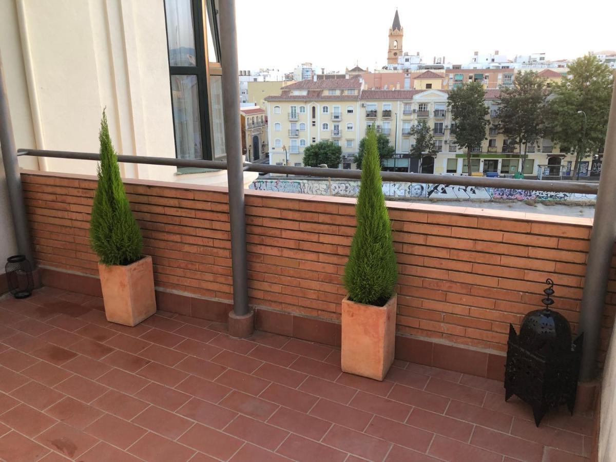 Habitacion Terraza Centro Málaga Dış mekan fotoğraf