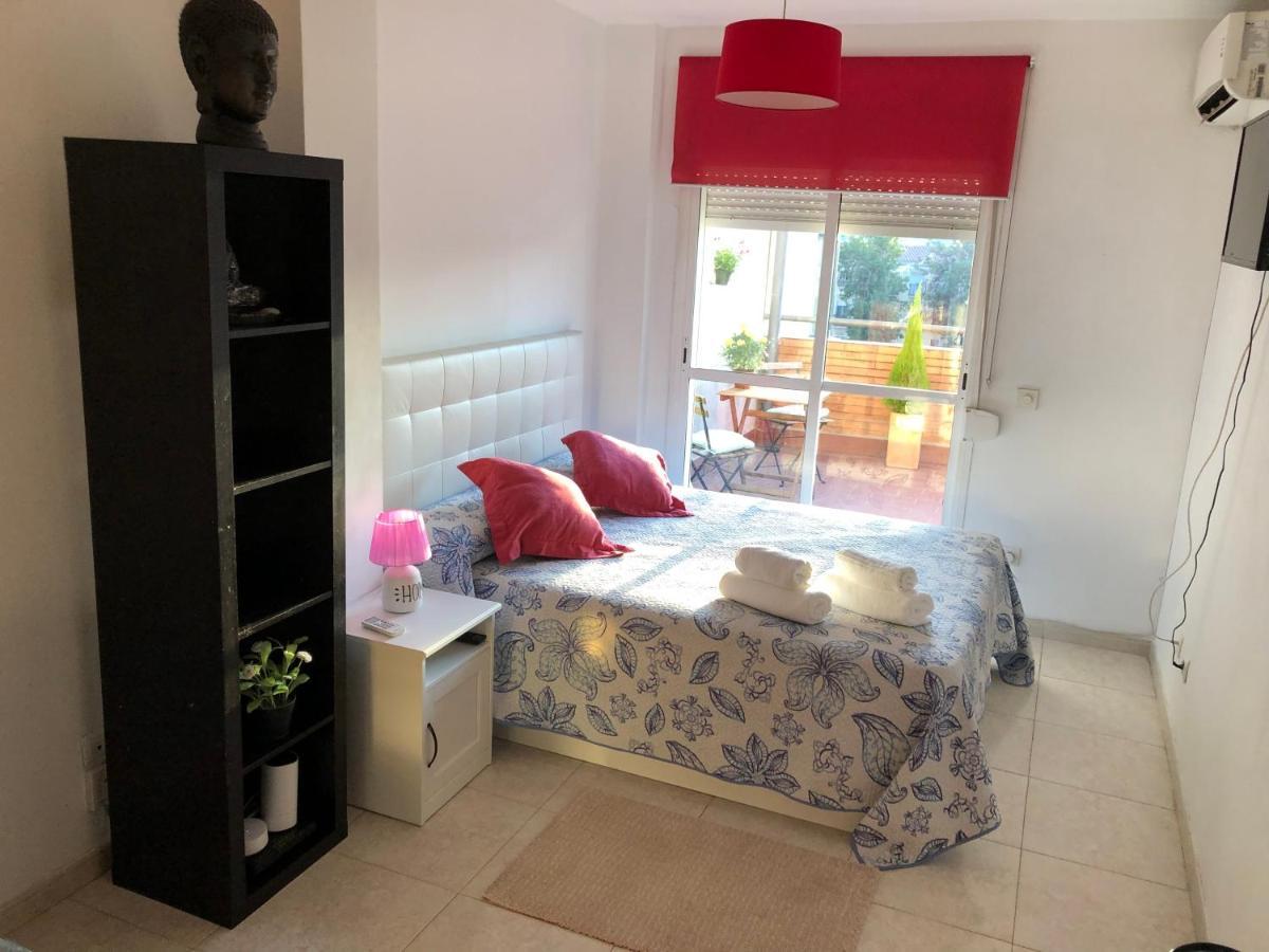 Habitacion Terraza Centro Málaga Dış mekan fotoğraf