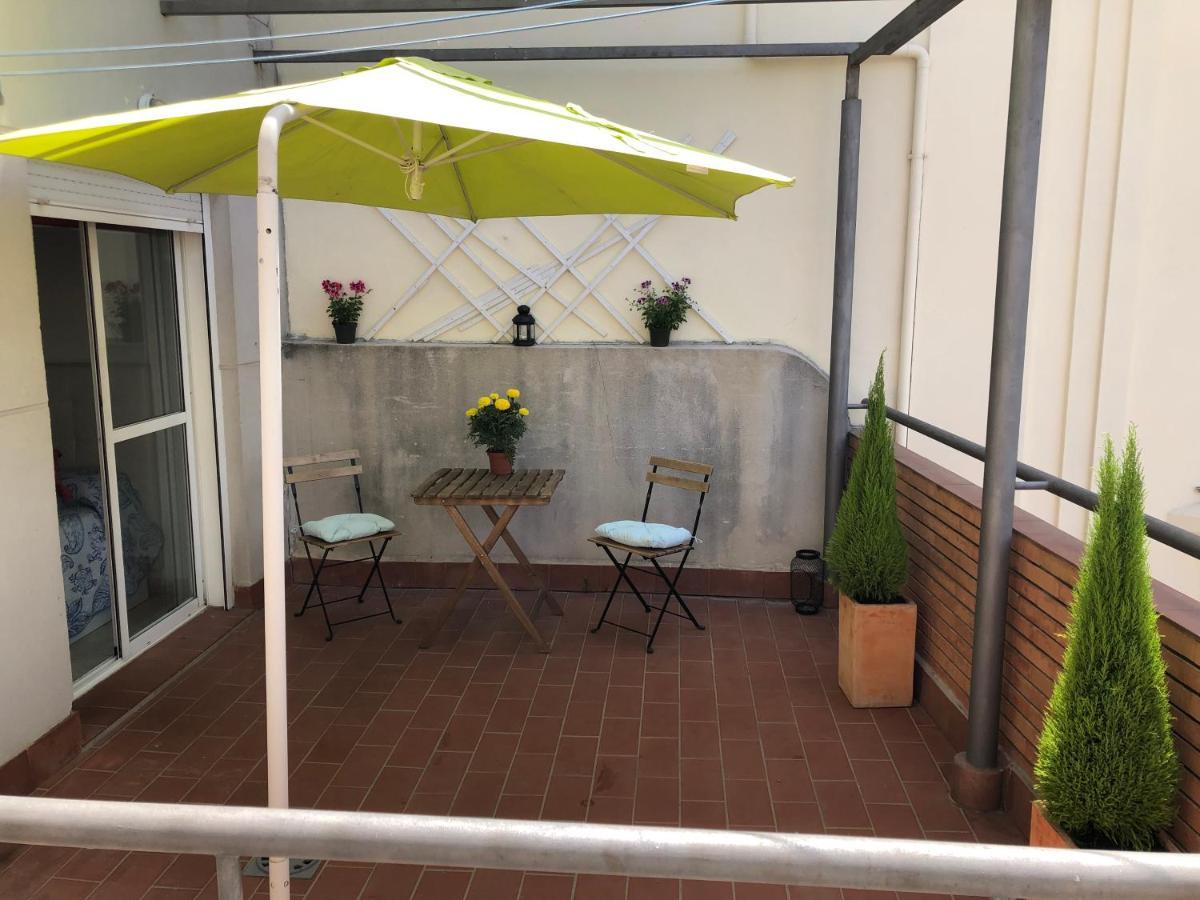 Habitacion Terraza Centro Málaga Dış mekan fotoğraf