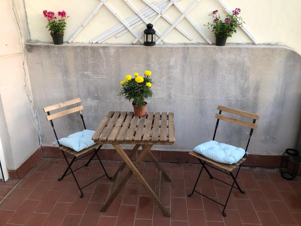 Habitacion Terraza Centro Málaga Dış mekan fotoğraf