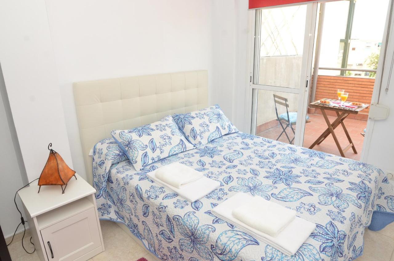 Habitacion Terraza Centro Málaga Dış mekan fotoğraf