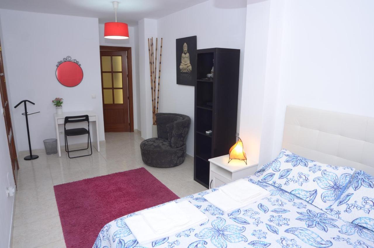 Habitacion Terraza Centro Málaga Dış mekan fotoğraf