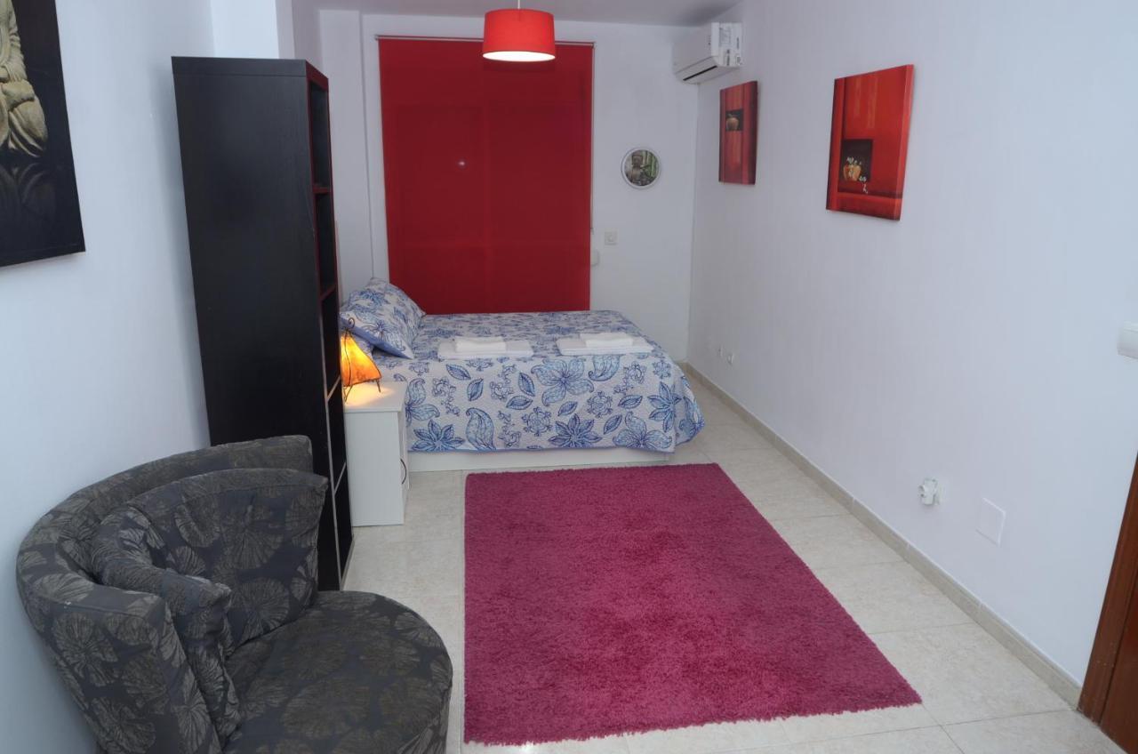 Habitacion Terraza Centro Málaga Dış mekan fotoğraf