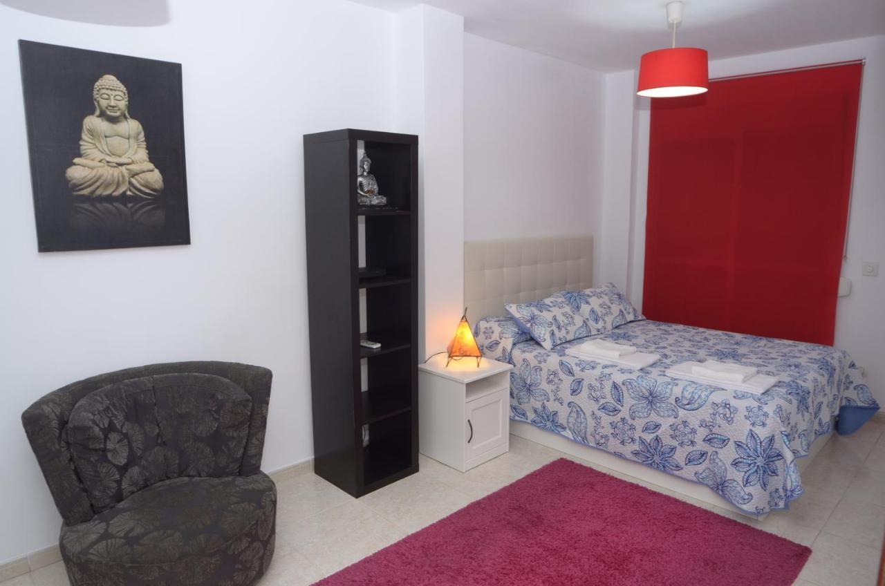 Habitacion Terraza Centro Málaga Dış mekan fotoğraf